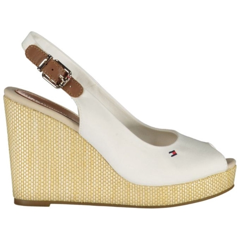 Sandalettes voor dames Tommy Hilfiger in beige