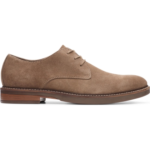 Clarks Paulson Plain herenschoenen groen