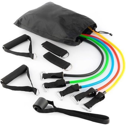 InnovaGoods Set van Weerstandsbanden Rebainer (set van 5)