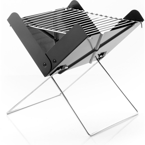 Huismerk Premium Opvouwbare Houtskool Barbecue - 31 x 28 x 30 cm