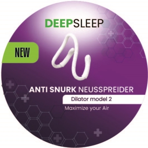 Deepsleep Deepsleep Anti snurk neusspreider - Dilator model 2