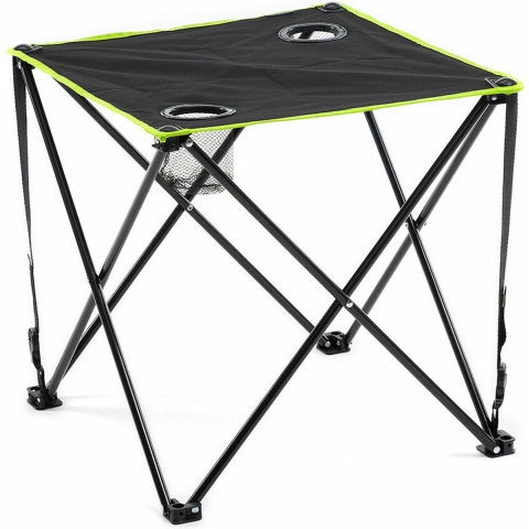 InnovaGoods Innovagoods Inklapbare Stoffen Campingtafel met Hoes Cofolby