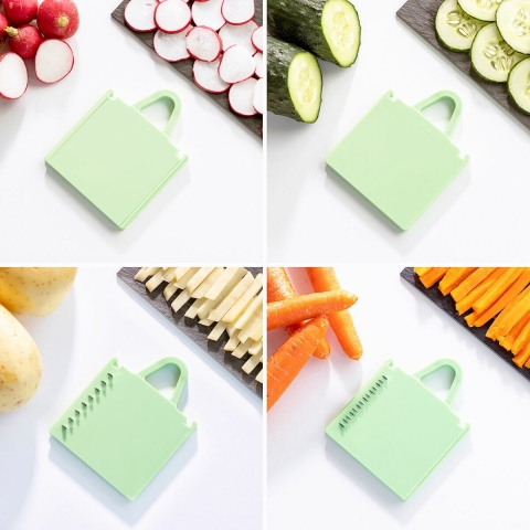 InnovaGoods Innovagoods 5-in-1 Snijmachine voor Groenten Slichen