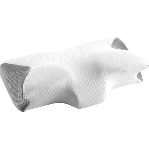 Huismerk Visco-elastisch nekkussen met ergonomische contouren Conforti Antisnurkmiddelen
