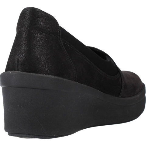 Clarks Step Rose Moon Damesschoenen Zwart