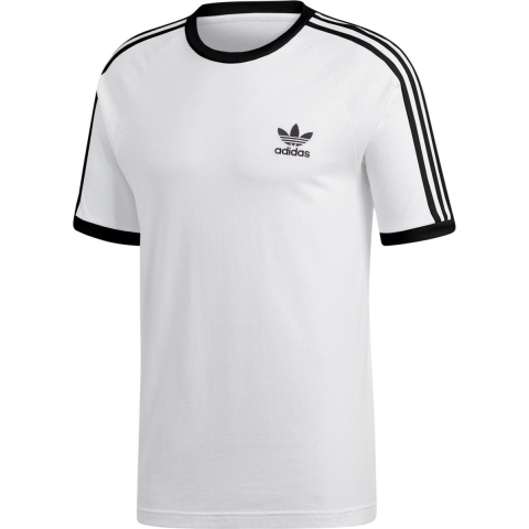 Men's adidas Originals 3-Stripes T-Shirt in White