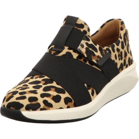 Clarks Un Rio Bruine Damestrainers