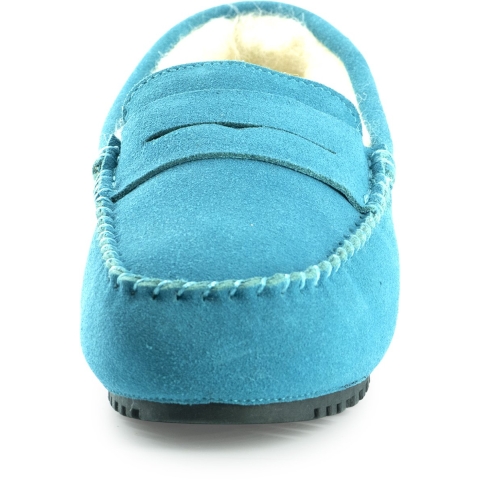 Aus Wooli Australia Vrouwen Byronbay Gezellige Mocassins