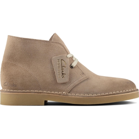 Clarks Desert Dames Bruin Laarzen