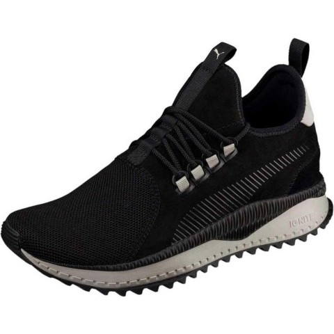 Puma Ignite Tsugi Apex Winterized Zwart Leer Herentrainers 366905 01 B41D