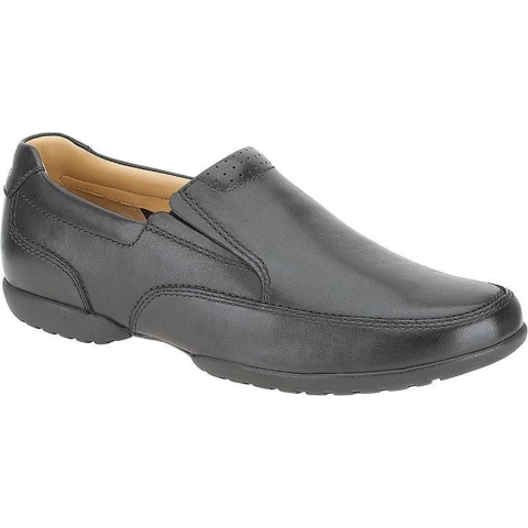 Clarks Recline Free Herenschoenen Zwart