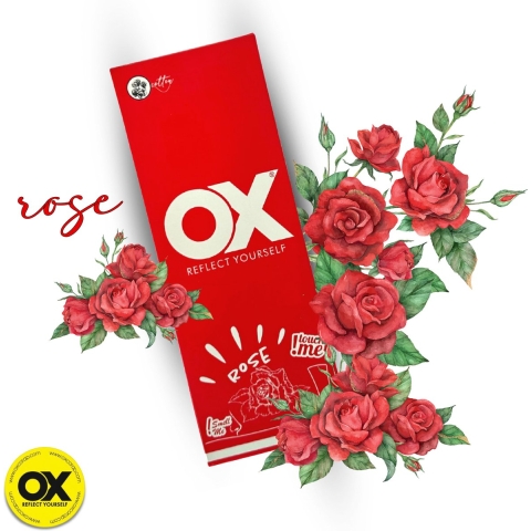 Set van 6 lage sokken OX met frisse geuren