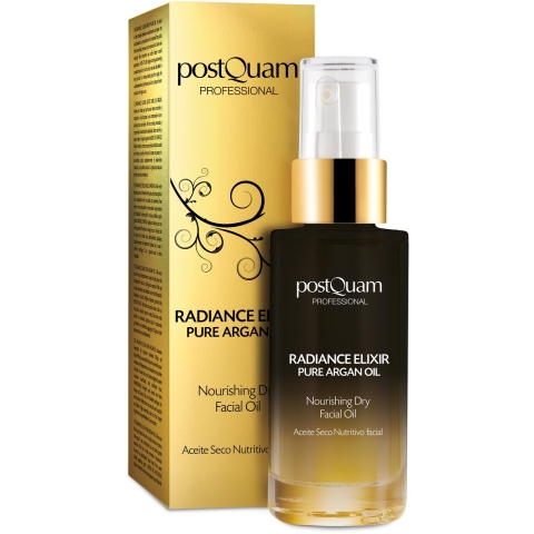 PostQuam Radiance Exilir. Zuivere Arganolie 30 Ml.
