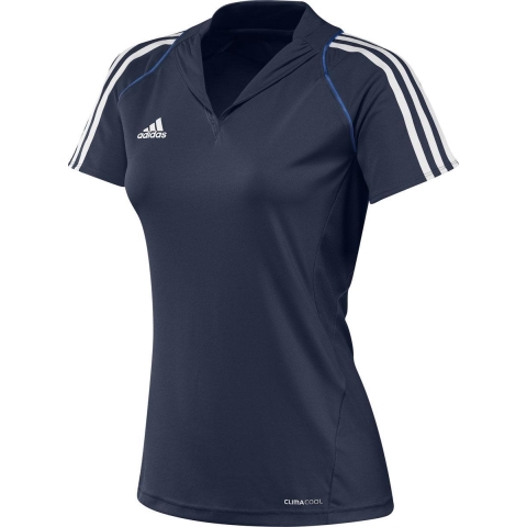 Adidas Vrouwen Wit T-Shirt