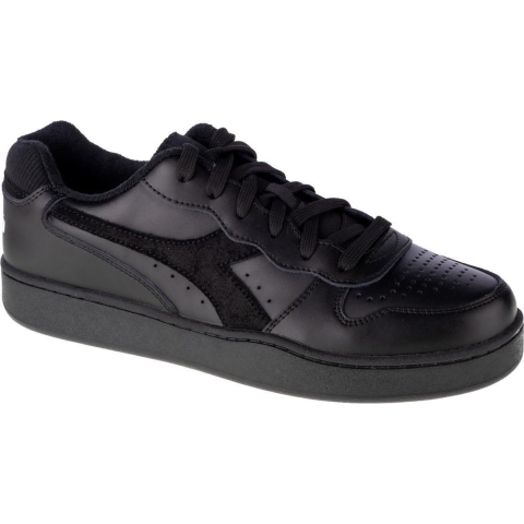 Diadora Mi Basket Heren Zwart