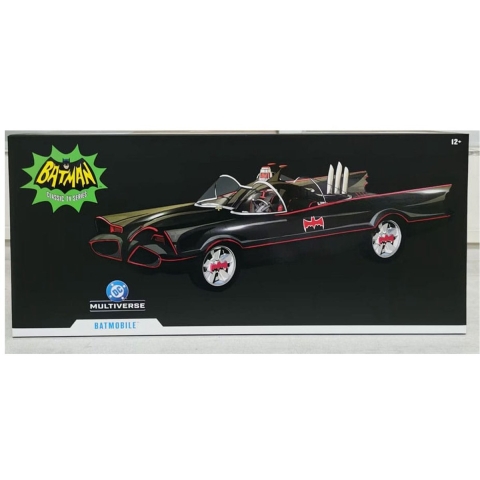 McFarlane Batman Classic TV Series Batmobile