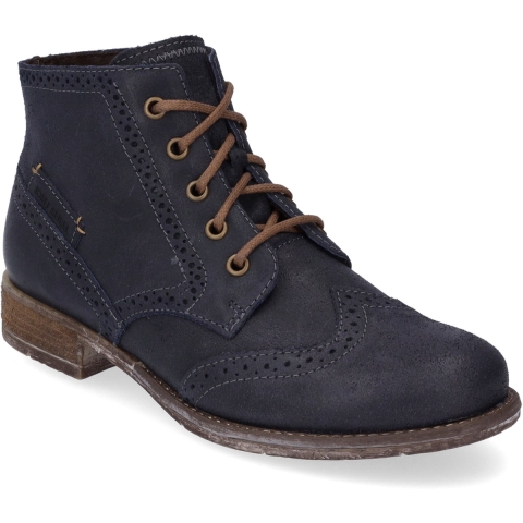 JOSEF SEIBEL Sienna 15 | Enkellaars voor Dames | blauw