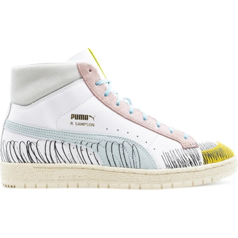 Puma x Ralph Samson 70 Michael Lau Heren Witte Trainers