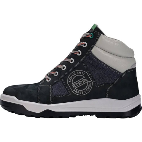 EMMA Werkschoen Jordan D S1P | Denimblauw | Maat 46 - 8715316146343