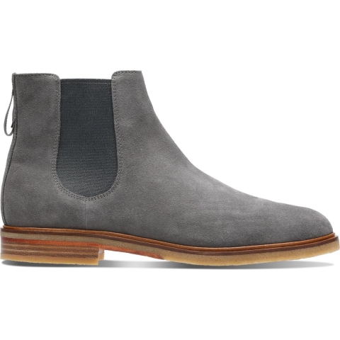 Clarks Clarkdale Gobi Heren Grijze Laarzen