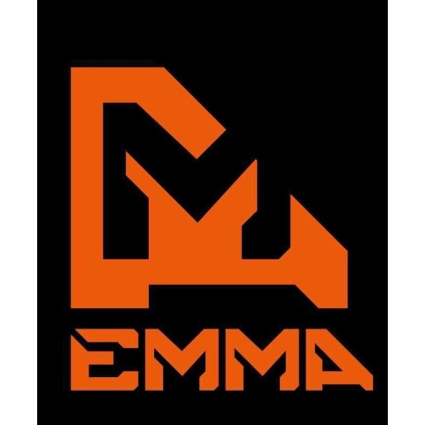 EMMA Werkschoen Boston D Laag S1P | Zwart/Grijs | Maat 37 - 8715316138171