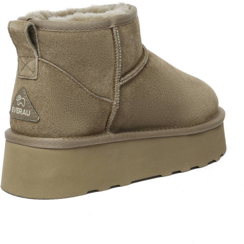 EVER AU Ultra Mini-platformlaarzen voor dames-HERON