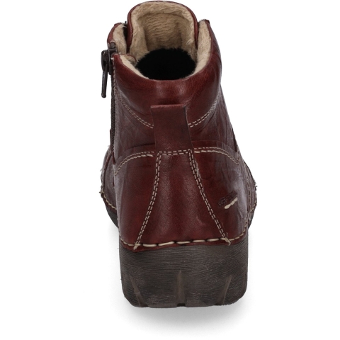 JOSEF SEIBEL Felicia 01 | Enkellaars voor Dames | rood