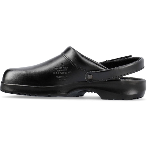 SIKA Fusion Clog ESD m. hielriempje OB SRC - 19467 Zwart | Zwart | Maat 44 - 5703617108309