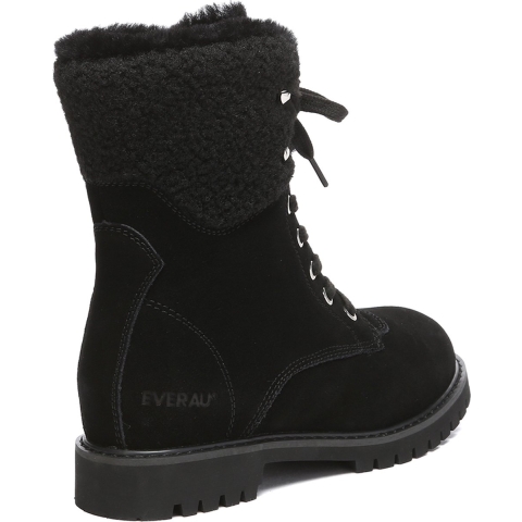EVER AU Damesmode dikke laarzen-SITTELLA