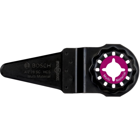 Bosch Accessoires Starlock AIZ 28 SC HCS, Multi Material 28 x 40 10x - 2608664489