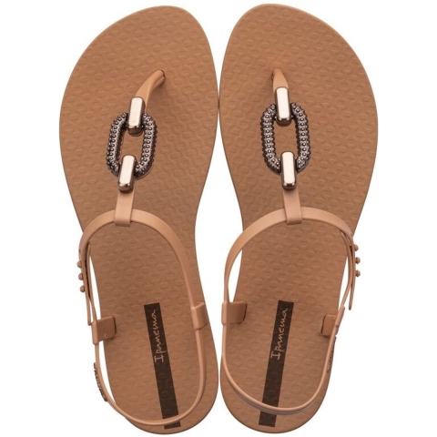 Ipanema Sparkle sandalen voor dames, bruin