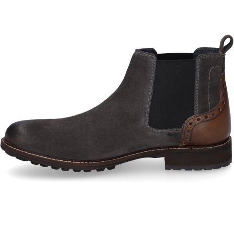 JOSEF SEIBEL Jasper 50 | Enkellaars voor Heren | grijs