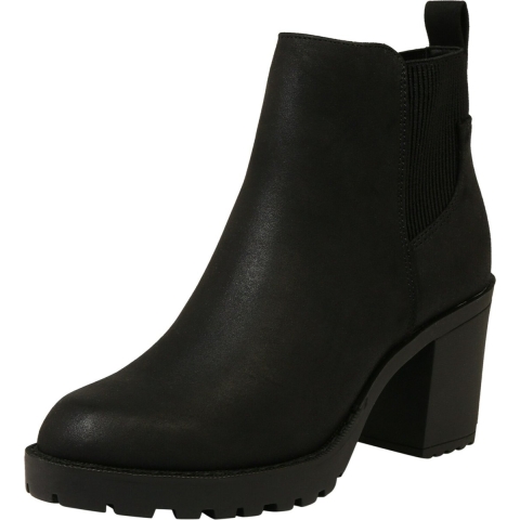 Dames Only Barbara Chelsea Boots met hak in zwart