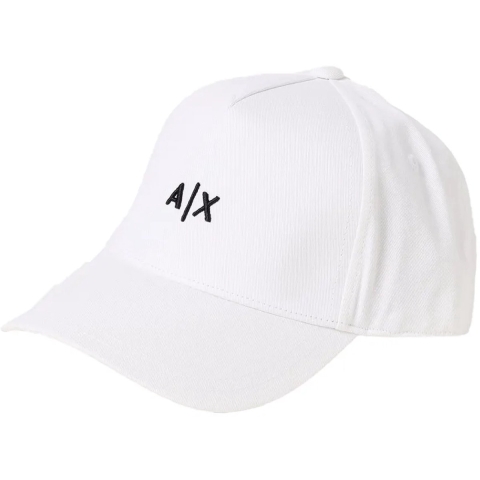 Armani Exchange AX Baseballcap - Wit