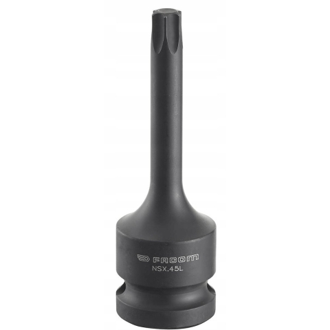 Facom lange impactdop torx 25 mannelijk 1/2 - NSX.25L