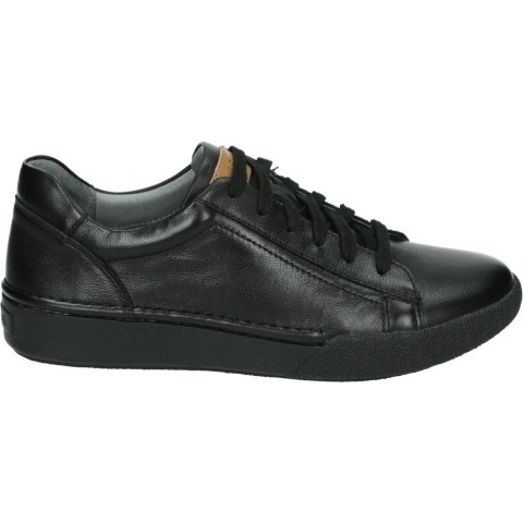 JOSEF SEIBEL Claire 01 | Sneaker voor Dames | zwart