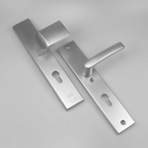 AMI Veiligheidsbeslag 251/50 Profielcilinder 72 Varo 144 F2 + Profielcilinder 72 + 332 M6 Deurdikte 38/42 Mm - 800651