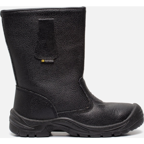 Safeet Monza Werklaars Hoog S3 | Zwart | Maat 42 - 8719388008820