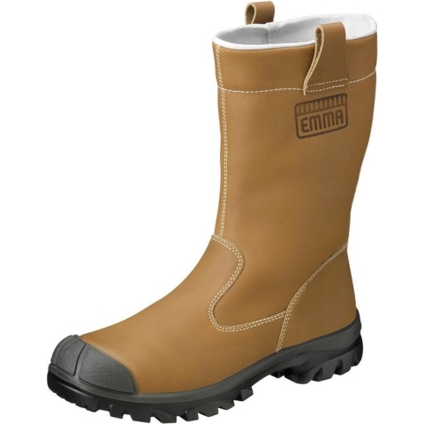 EMMA Merula Werklaars S3 Gevoerd | Bruin (D) | Maat 39 - 11.148.065.03