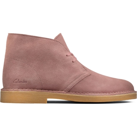 Clarks Desert Dames Roze Laarzen