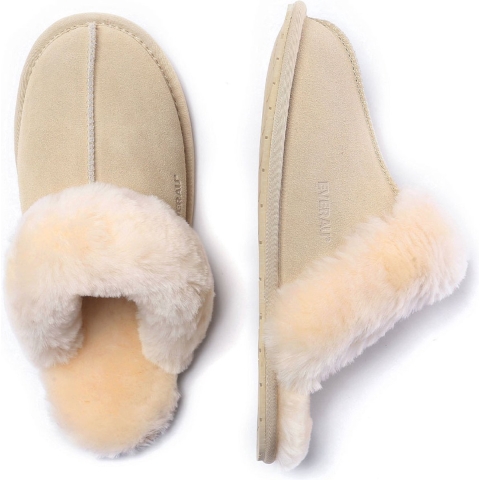 EVER AU Damespantoffels-HARRIER