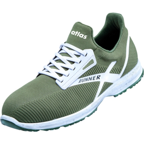 Atlas Veiligheidsschoen Runner 75 S1P | Groen | Maat 47 - 4043692450889