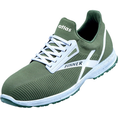 Atlas Veiligheidsschoen Runner 75 S1P | Groen | Maat 48 - 4043692450896