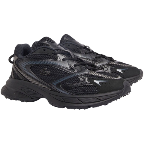 Lacoste L003 Neo Shot Heren Zwarte Sneakers