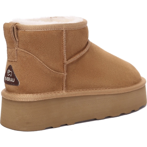 EVER AU Ultra Mini-platformlaarzen voor dames-HERON