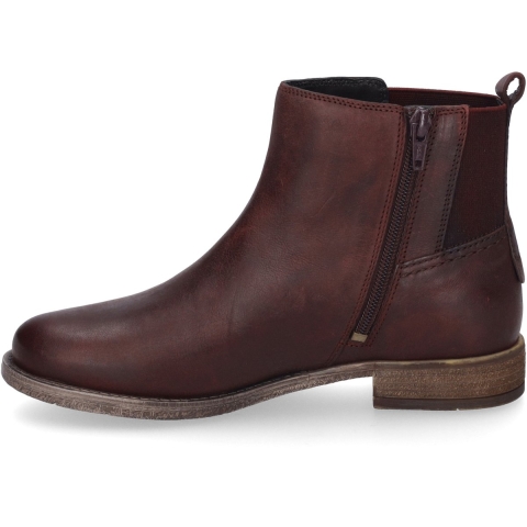 JOSEF SEIBEL Sienna 08 | Enkellaars voor Dames | rood