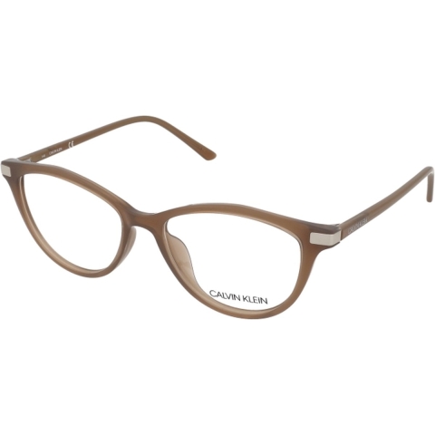 Calvin Klein CK19531 269 melkachtig taupe brilmontuur