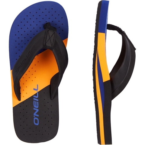 O'Neill FB Imprint Punch Zwarte Kinderslippers