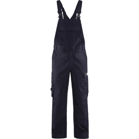 Blåkläder Vlamvertragende bretelbroek 28241516 | Marineblauw | Maat 54 - 7330509626214
