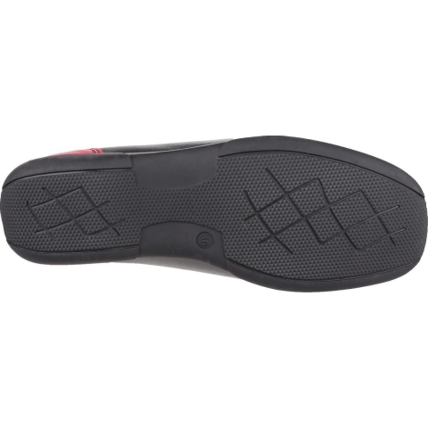 Cotswold Biddlestone Leren Dames Instappers Met Meerdere Details